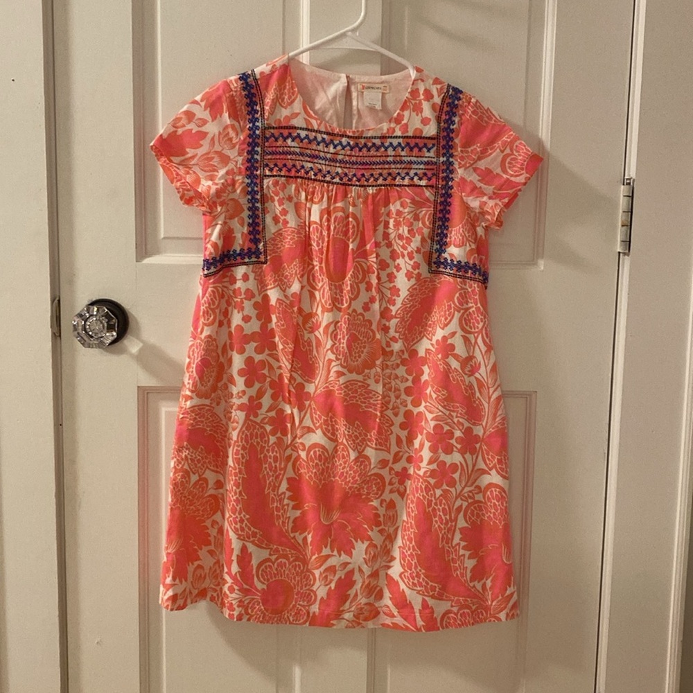 Crewcuts smocked dress, excellent condition